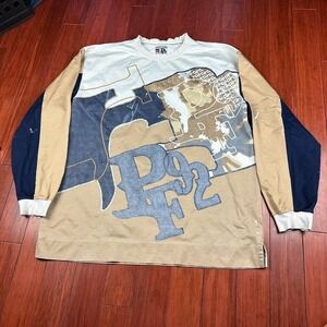 Vintage Phat Farm Shirt 3XL Long Sleeve Hip Hop Skate Streetwear 90s Y2K